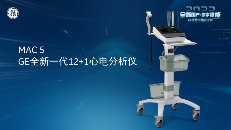 GE 心电分析仪MAC 5 彩页